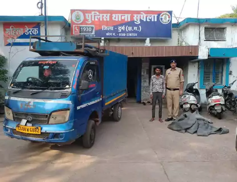 40 हजार का सामान चोरी, 24 घंटे में पकड़ा गया आरोपी 40 हजार का सामान चोरी, 24 घंटे में पकड़ा गया आरोपी