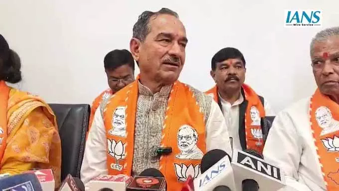 BJP अध्यक्ष मदन राठौड़ ने 150वीं जयंती पर भगवन बिरसा मुंडा के सम्मान में भारतभर में कार्यक्रमों का किया स्वागत BJP अध्यक्ष मदन राठौड़ ने 150वीं जयंती पर भगवन बिरसा मुंडा के सम्मान में भारतभर में कार्यक्रमों का किया स्वागत