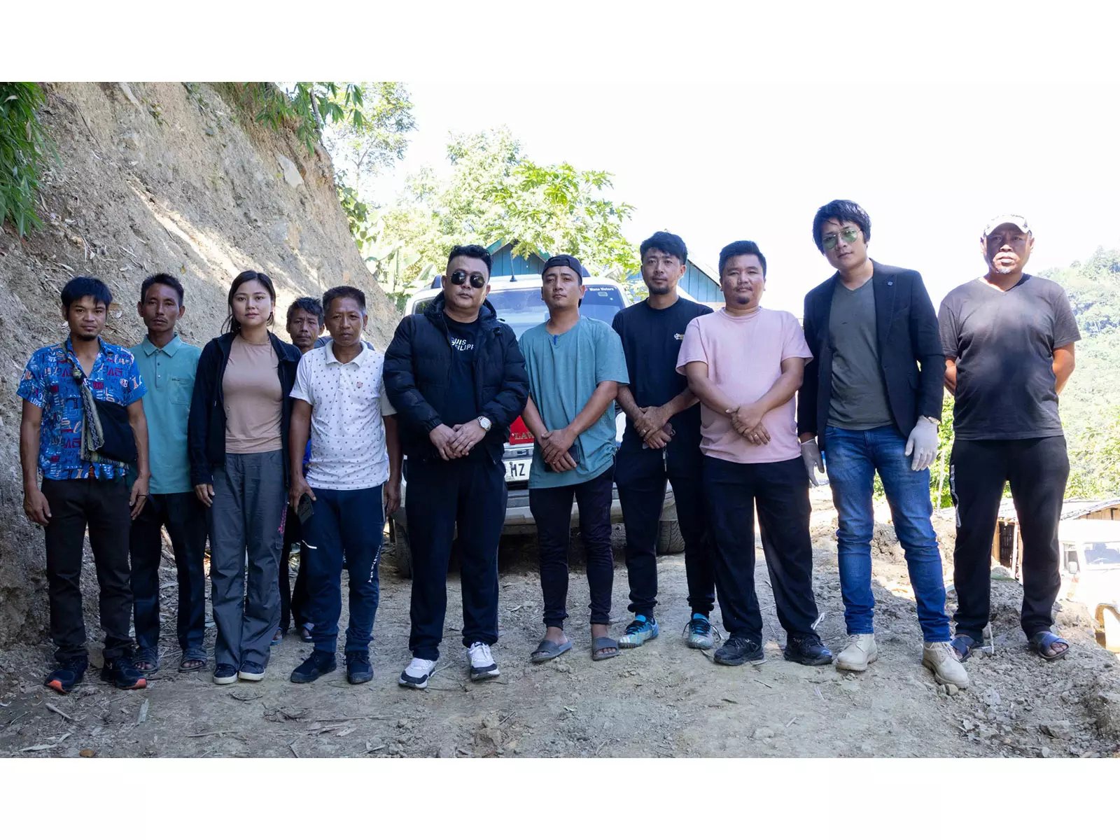 Mizoram: लॉन्ग्टलाई डीसी ने जलजनित रोग प्रभावित क्षेत्रों का दौरा किया Mizoram: लॉन्ग्टलाई डीसी ने जलजनित रोग प्रभावित क्षेत्रों का दौरा किया