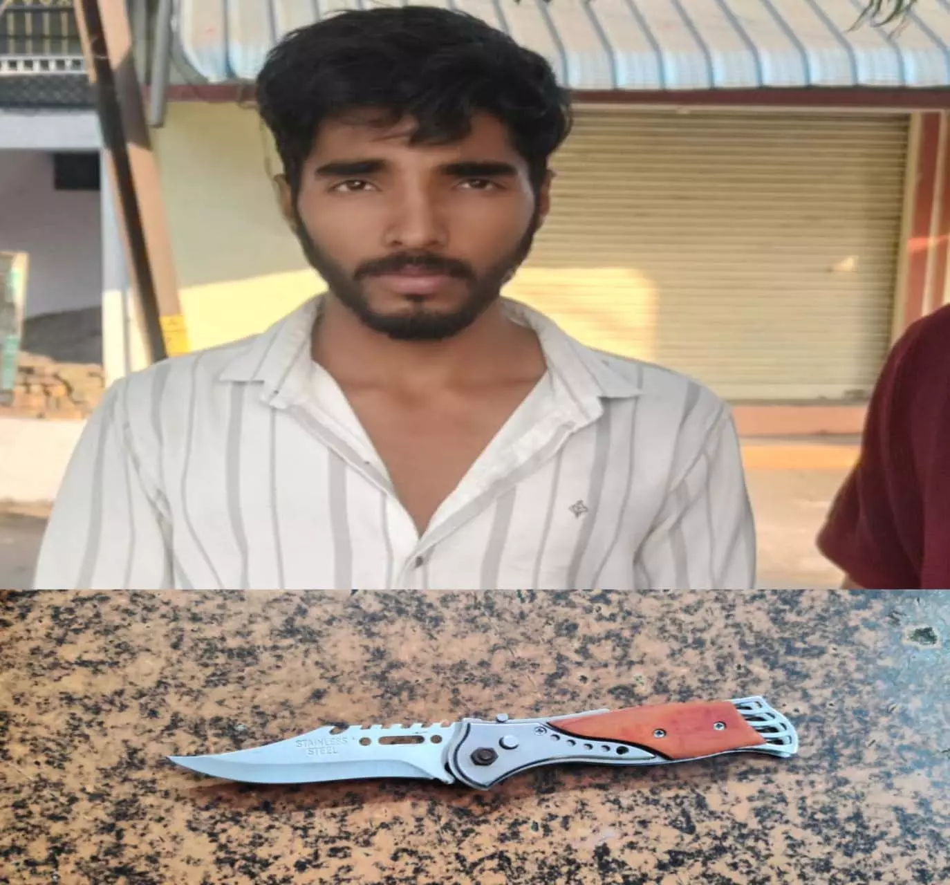 Raipur Breaking: धारदार चाकू लेकर लोगों को डराने वाला तौसिफ मेमन गिरफ्तार Raipur Breaking: धारदार चाकू लेकर लोगों को डराने वाला तौसिफ मेमन गिरफ्तार