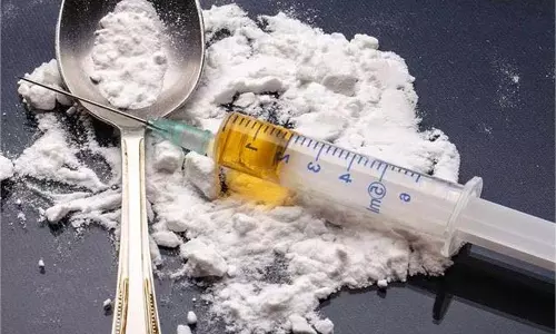 Jammu-Kashmir:  BSF व  पुलिस की संयुक्त कार्रवाई, Heroin बरामद