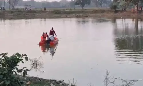 तालाब में डूबने से 2 बच्चों की मौत