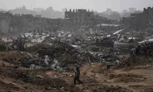 Israeli नेताओं ने गाजा मतदान से पहले फिलिस्तीनी राज्य के विरोध में आवाज उठाई Israeli नेताओं ने गाजा मतदान से पहले फिलिस्तीनी राज्य के विरोध में आवाज उठाई