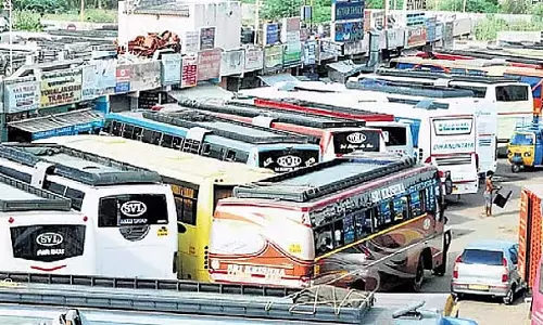 Tamil Nadu : ओमनी बस सेवा दसवें दिन भी स्थगित