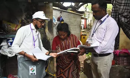 Sir : तमिलनाडु में 5.90 करोड़ फॉर्म वितरित किये गए : चुनाव आयोग