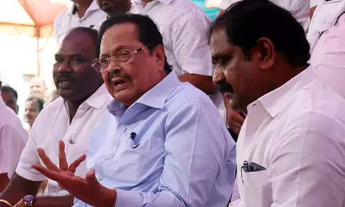 तमिलनाडु की मंजूरी के बिना मेकेदातु में बांध नहीं बनाया जा सकता: Minister Duraimurugan तमिलनाडु की मंजूरी के बिना मेकेदातु में बांध नहीं बनाया जा सकता: Minister Duraimurugan