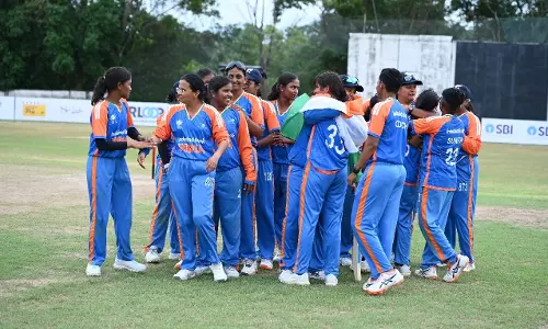 Pakistan को हराया, भारत का अपराजेय सफर दृष्टिबाधित महिला टी20 विश्व कप में जारी Pakistan को हराया, भारत का अपराजेय सफर दृष्टिबाधित महिला टी20 विश्व कप में जारी