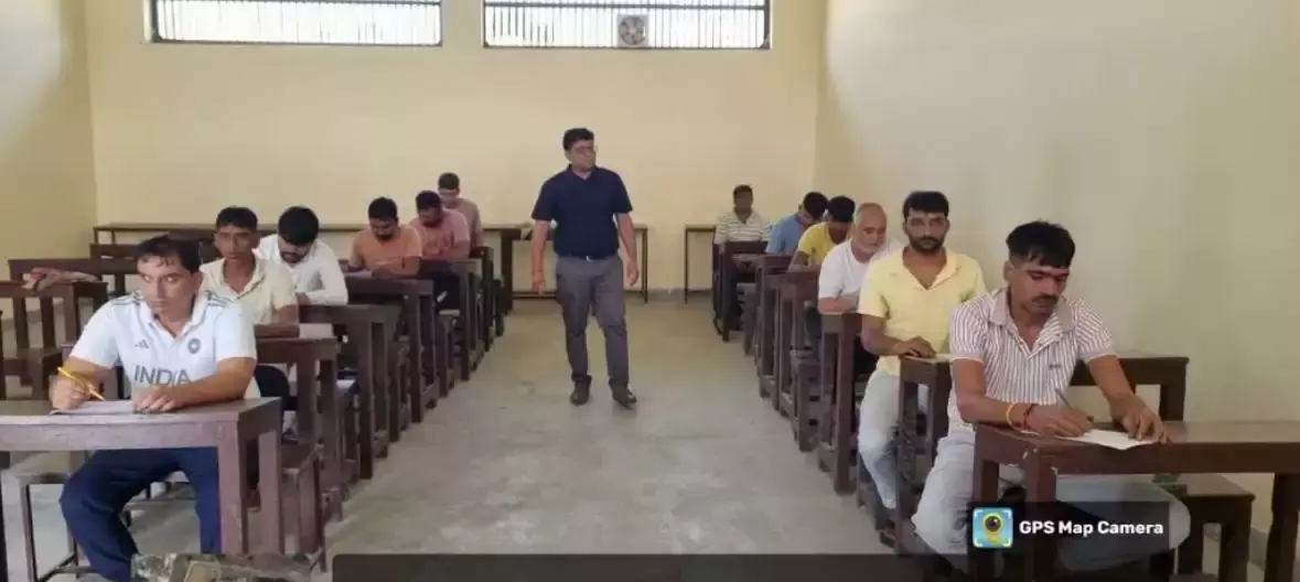 Chandigarh: हरियाणा जेलों में स्किल प्रोग्राम के अच्छे नतीजे Chandigarh: हरियाणा जेलों में स्किल प्रोग्राम के अच्छे नतीजे