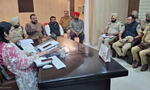 Amritsar नशीली दवाओं की आपूर्ति लाइनों को रोकने के लिए शहरव्यापी सर्वेक्षण किया जाएगा Amritsar नशीली दवाओं की आपूर्ति लाइनों को रोकने के लिए शहरव्यापी सर्वेक्षण किया जाएगा
