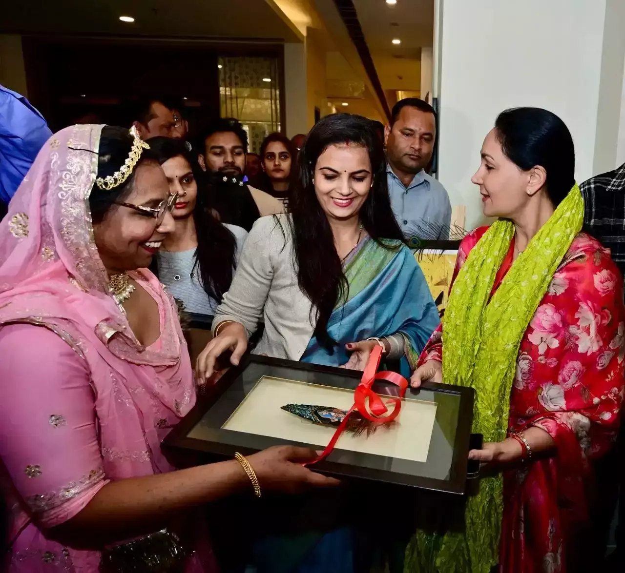 Jaipur: जयपुर हेरिटेज प्रदर्शनी में कला की झलक Jaipur: जयपुर हेरिटेज प्रदर्शनी में कला की झलक