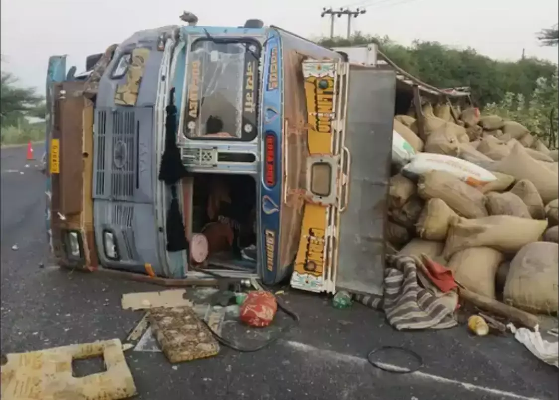 Jodhpur: ट्रक-टेम्पो एक्सीडेंट में 5 मौतें, कई घायल