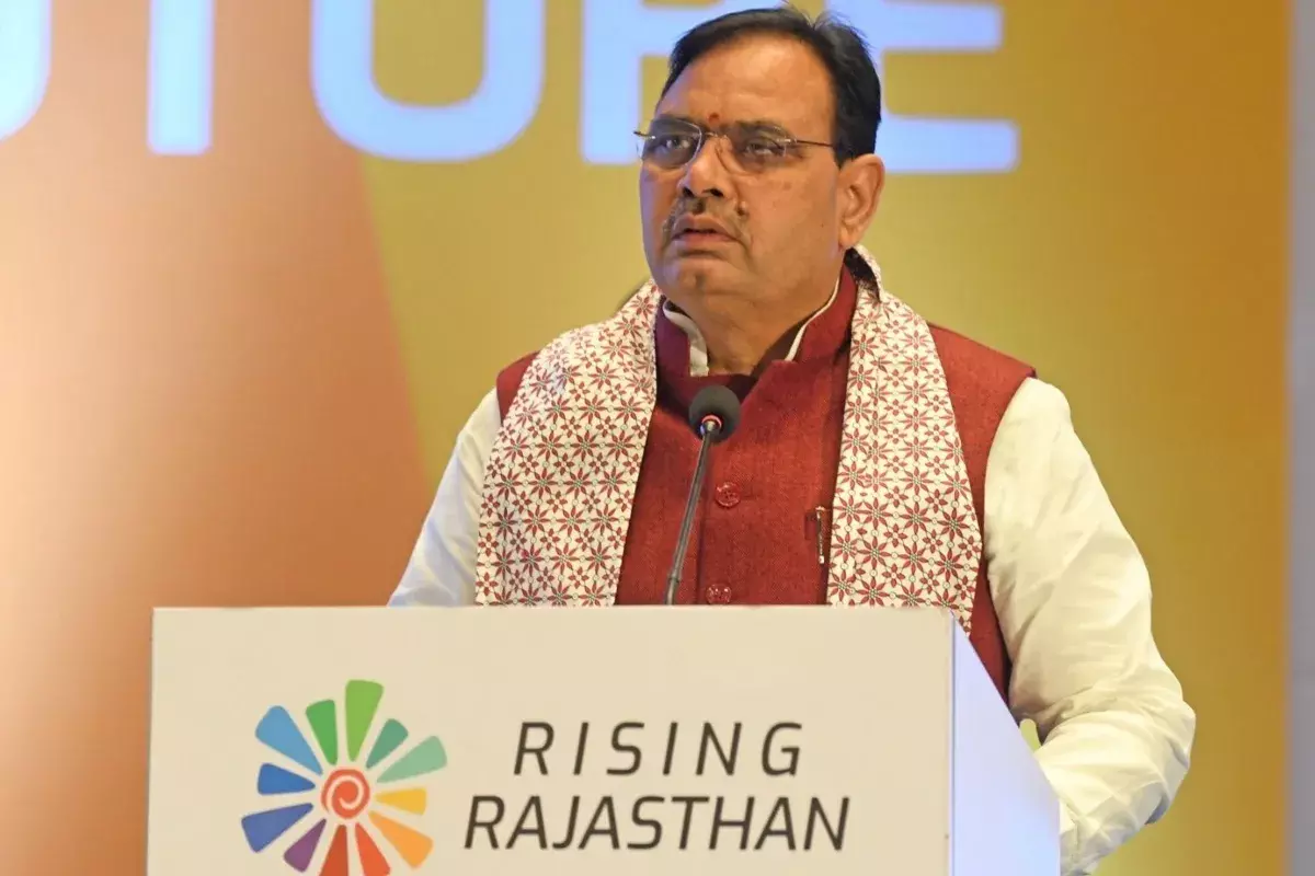 Jaipur: भजनलाल शर्मा की पहल पर मनाया जाएगा विशेष दिवस Jaipur: भजनलाल शर्मा की पहल पर मनाया जाएगा विशेष दिवस