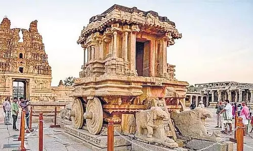 सुरक्षा चिंताएँ, बुनियादी ढाँचे की समस्याएँ: हम्पी में विदेशी पर्यटकों की संख्या में भारी गिरावट