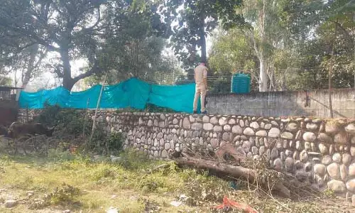 Hoshiarpur गैंगस्टरों ने तलवारा पुलिस स्टेशन पर हुए विस्फोट को लेकर फर्जी दावा किया Hoshiarpur गैंगस्टरों ने तलवारा पुलिस स्टेशन पर हुए विस्फोट को लेकर फर्जी दावा किया