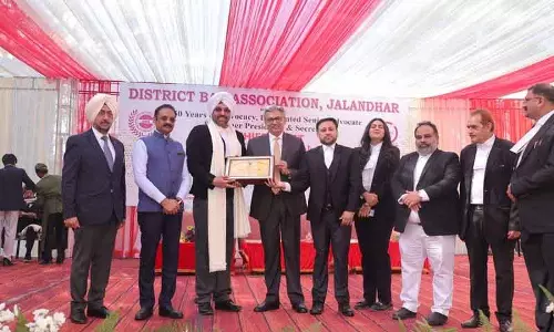 Jalandhar डीबीए ने वकालत के 50 वर्ष पूरे होने का जश्न मनाया Jalandhar डीबीए ने वकालत के 50 वर्ष पूरे होने का जश्न मनाया