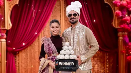 Rubina Dilaik, अभिनव शुक्ला ने जीता पति पत्नी और पंगा