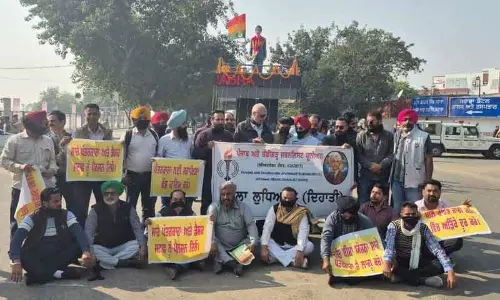 Ludhiana पत्रकारों ने सरकार के खिलाफ आंदोलन की धमकी दी