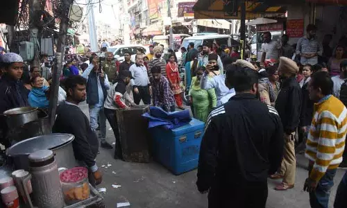 Ludhiana नगर निगम ने फील्ड गंज में अतिक्रमण विरोधी अभियान चलाया