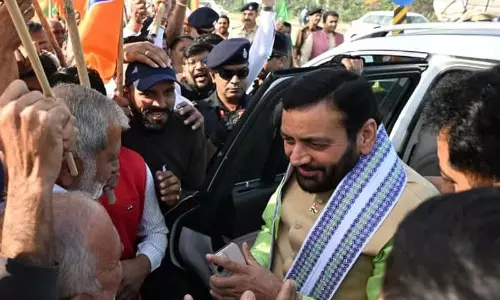 Haryana के मुख्यमंत्री ने कैथल में ‘रन फॉर यूनिटी’ के प्रतिभागियों का मनोबल बढ़ाया Haryana के मुख्यमंत्री ने कैथल में ‘रन फॉर यूनिटी’ के प्रतिभागियों का मनोबल बढ़ाया