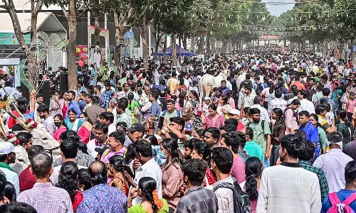 कृषि मेला 17 लाख लोगों ने देखा: चार दिनों में 4.77 करोड़ का कारोबार