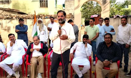 Haryana :  बृजेन्द्र ने महेंद्रगढ़ में सद्भाव यात्रा का नेतृत्व किया