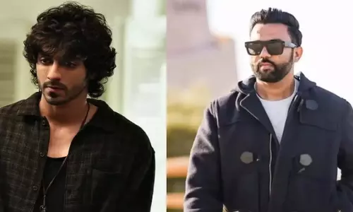 Ahaan Panday ने अपने जन्मदिन पर अली अब्बास ज़फर की एक्शन फिल्म के लिए ट्रेनिंग शुरू की Ahaan Panday ने अपने जन्मदिन पर अली अब्बास ज़फर की एक्शन फिल्म के लिए ट्रेनिंग शुरू की