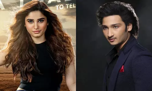 Rasha Thadani जया कृष्णा घट्टामनेनी के साथ तेलुगु डेब्यू करेंगी Rasha Thadani जया कृष्णा घट्टामनेनी के साथ तेलुगु डेब्यू करेंगी