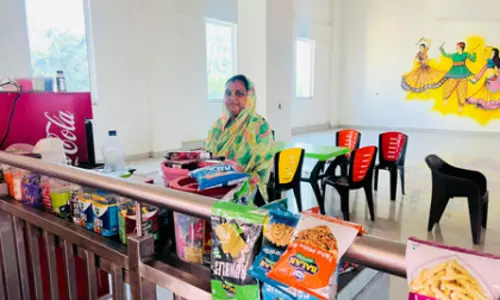 गुजरात में मिशन मंगलम से SHG महिलाओं को मिला उद्यमिता का नया आयाम गुजरात में मिशन मंगलम से SHG महिलाओं को मिला उद्यमिता का नया आयाम