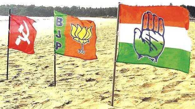 kerala में विद्रोही गतिविधियां बढ़ीं, एलडीएफ-यूडीएफ-भाजपा तीनों परेशान