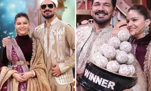 कलर्स के धमाल विद Pati Patni Aur Panga में रुबिना दिलैक और अभिनव शुक्ला ने बड़ी जीत हासिल की