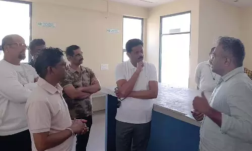 अराजकता का समाधान होने तक कैंटीन बंद रखें: Bhimanna Naik