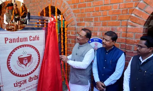CM साय ने जगदलपुर पुलिस लाइन में पंडुम कैफ़े का किया शुभारंभ