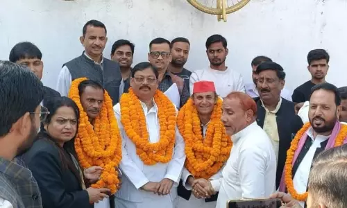Bareilly: मतदाता जागरूकता अभियान में शिवचरन कश्यप का संदेश Bareilly: मतदाता जागरूकता अभियान में शिवचरन कश्यप का संदेश