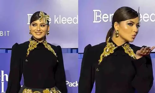 हिमेश रेशमिया के कॉन्सर्ट में Urvashi Rautela पर फैंस ने किया ट्रोल