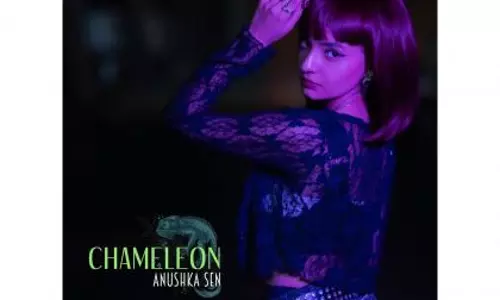 Anushka Sen कैमेलियन गाने से करेंगी संगीत जगत में कदम Anushka Sen कैमेलियन गाने से करेंगी संगीत जगत में कदम
