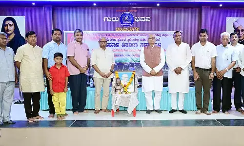 गांधीजी ने सद्भाव के लिए लड़ाई लड़ी: Dinesh Aminmattu गांधीजी ने सद्भाव के लिए लड़ाई लड़ी: Dinesh Aminmattu