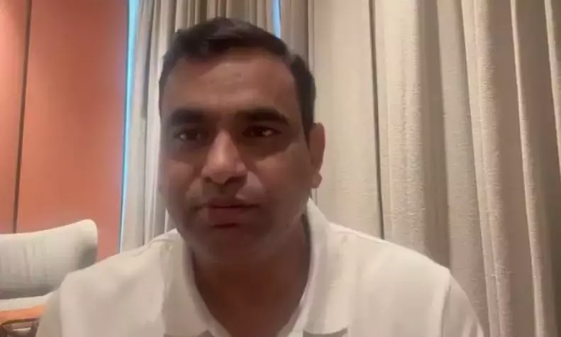 Telangana : चमाला किरण ने जाति संबंधी टिप्पणियों के लिए बंदी की आलोचना की Telangana : चमाला किरण ने जाति संबंधी टिप्पणियों के लिए बंदी की आलोचना की
