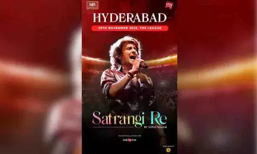 सोनू निगम 29 नवंबर को Hyderabad में प्रस्तुति देंगे सोनू निगम 29 नवंबर को Hyderabad में प्रस्तुति देंगे
