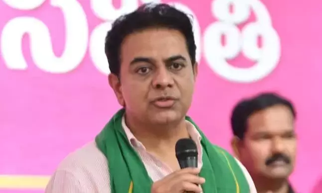 KTR ने सरकार से कपास खरीद संकट को हल करने का आग्रह किया