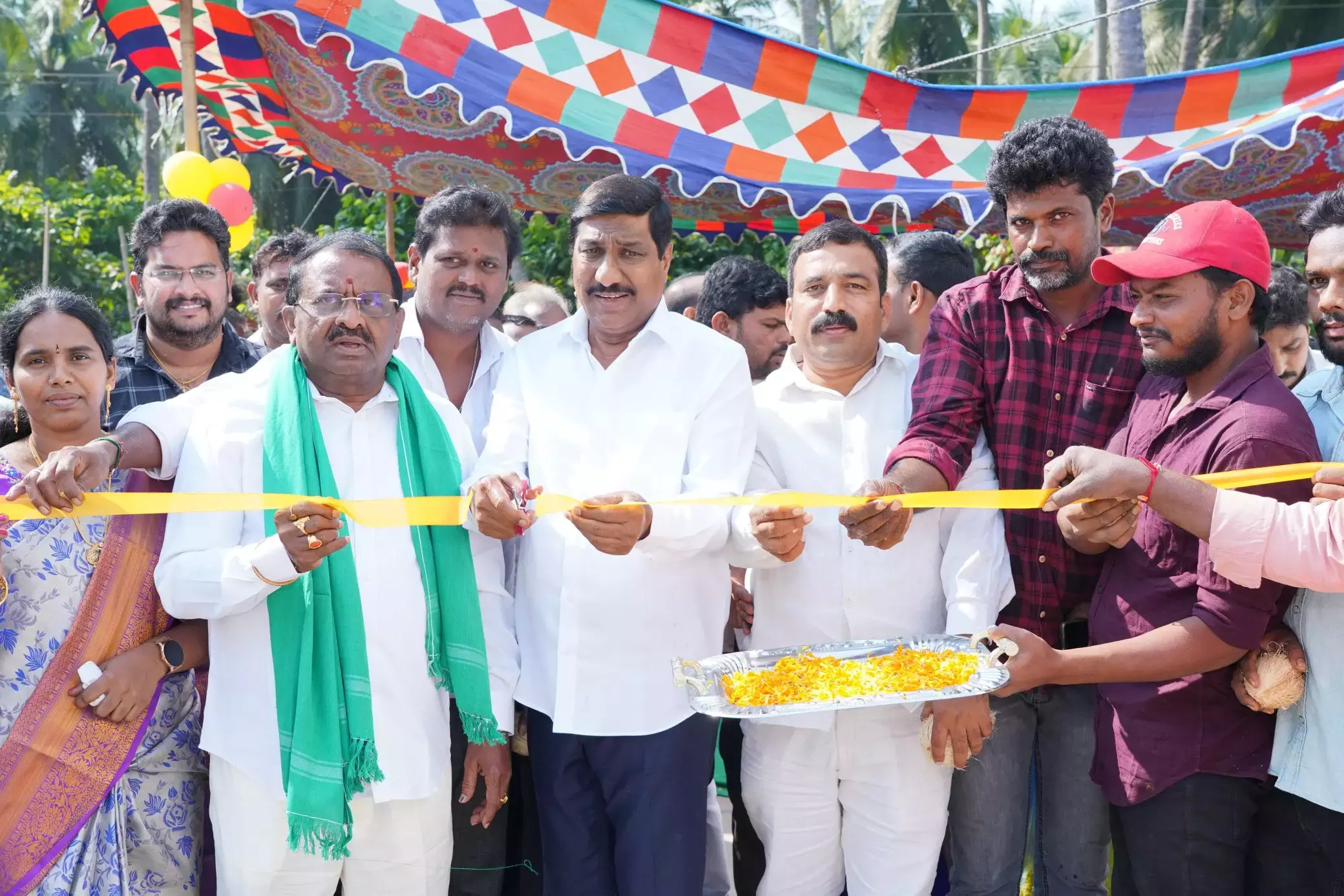 बी.सी. जनार्दन रेड्डी ने कहा कि Andhra प्रदेश सड़क विकास निगम स्थापित करेगा