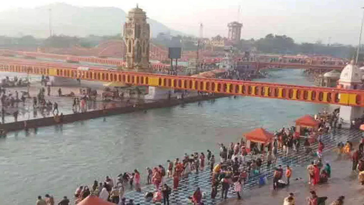 Haridwar: साधु समाज ने 2027 हरिद्वार अर्धकुंभ को कुंभ बनाने पर सवाल उठाए Haridwar: साधु समाज ने 2027 हरिद्वार अर्धकुंभ को कुंभ बनाने पर सवाल उठाए