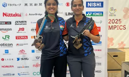 डेफलंपिक्स शूटिंग: अनुया प्रसाद ने स्वर्ण, प्रांजलि धूमल ने रजत पदक जीता