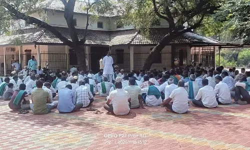 हम जेल भरो आंदोलन के लिए तैयार हैं: Basavanta Kamble हम जेल भरो आंदोलन के लिए तैयार हैं: Basavanta Kamble