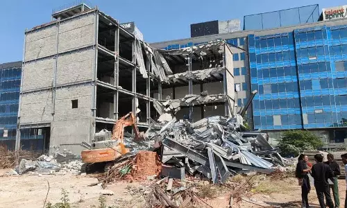 गाचीबोवली में संध्या सम्मेलन में Hydra विध्वंस गाचीबोवली में संध्या सम्मेलन में Hydra विध्वंस