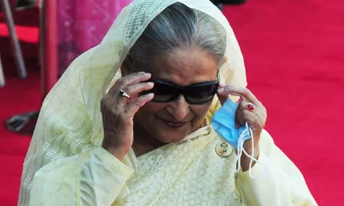 Sheikh Hasina ने धांधली वाले न्यायाधिकरण के फैसले की आलोचना की