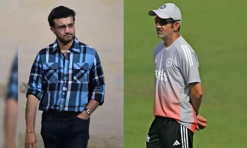 Sourav Ganguly ने ईडन की पिच पर सवाल उठाए, गौतम गंभीर को संदेश भेजा Sourav Ganguly ने ईडन की पिच पर सवाल उठाए, गौतम गंभीर को संदेश भेजा