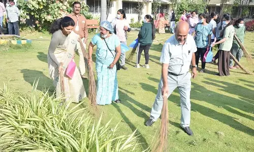 स्वच्छता मानसिक स्पष्टता और अनुशासन की तरह है: परिषद सदस्य शशि स्वच्छता मानसिक स्पष्टता और अनुशासन की तरह है: परिषद सदस्य शशि
