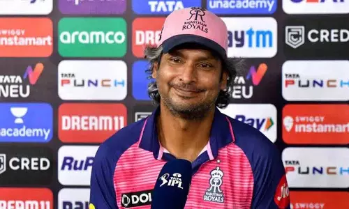 Rajasthan ने कुमारा संगकारा को मुख्य कोच नियुक्त किया Rajasthan ने कुमारा संगकारा को मुख्य कोच नियुक्त किया