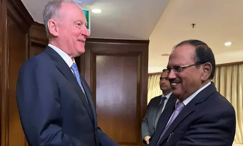 Putin के सहयोगी पात्रुशेव दिल्ली पहुंचे, एनएसए डोभाल से मुलाकात की