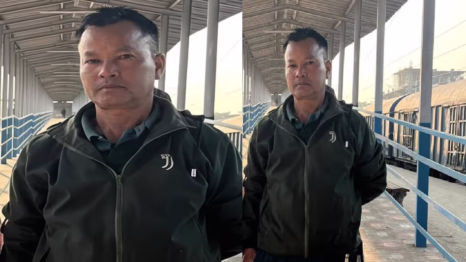 मणिपुर से ट्रेन में सवार होने के बाद Assam राइफल्स का जवान लापता